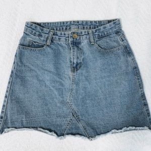 Jean Skirt